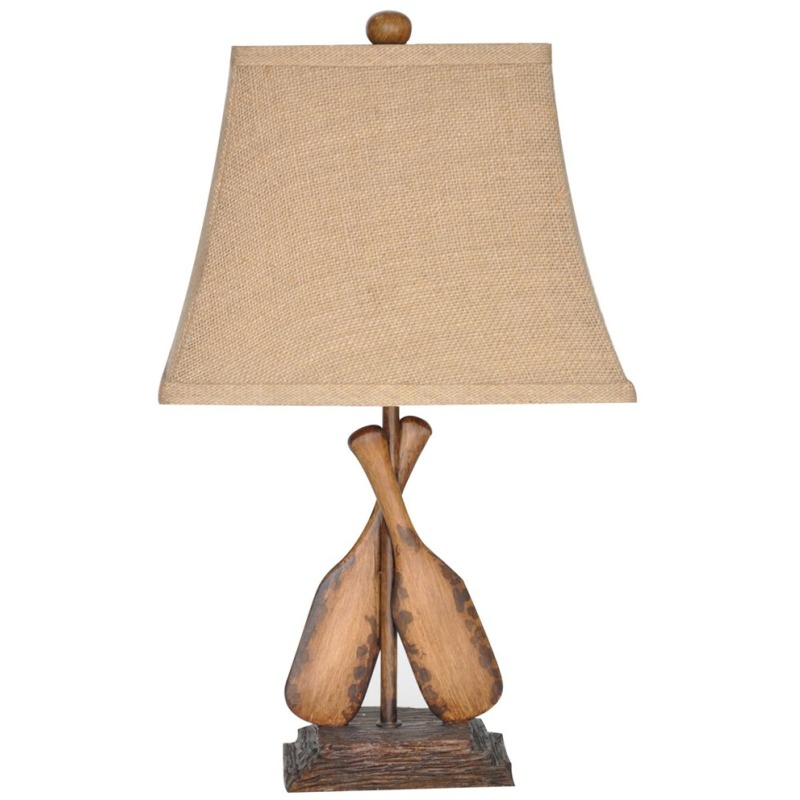 Crestview Collection Oar Accent Table Lamp (Set of 2) - Thumbnail 3