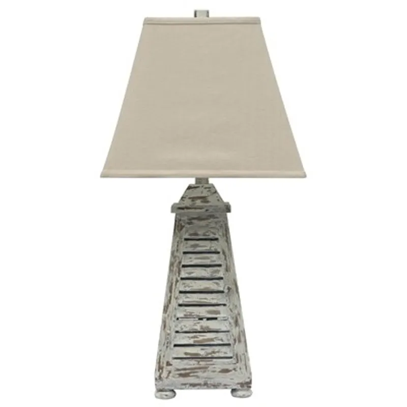 Shutter Tower Table Lamp