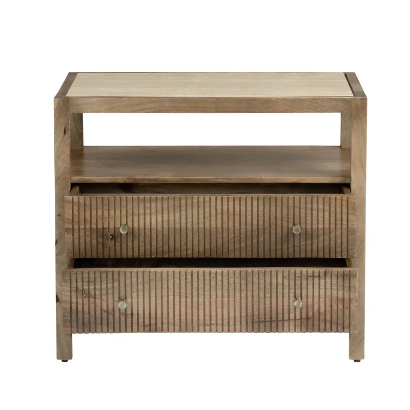 Rectangle Brown Wooden Accent/end Table