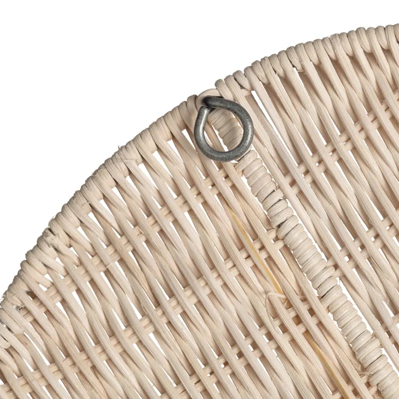 Wicker Wall Decor