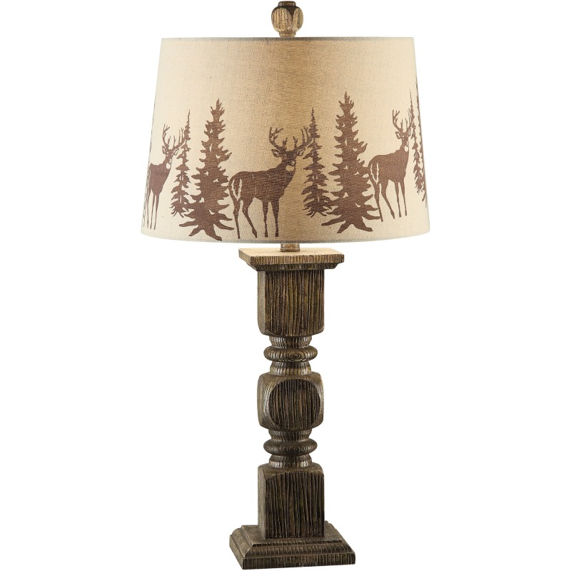 Hunt Table Lamp 29"