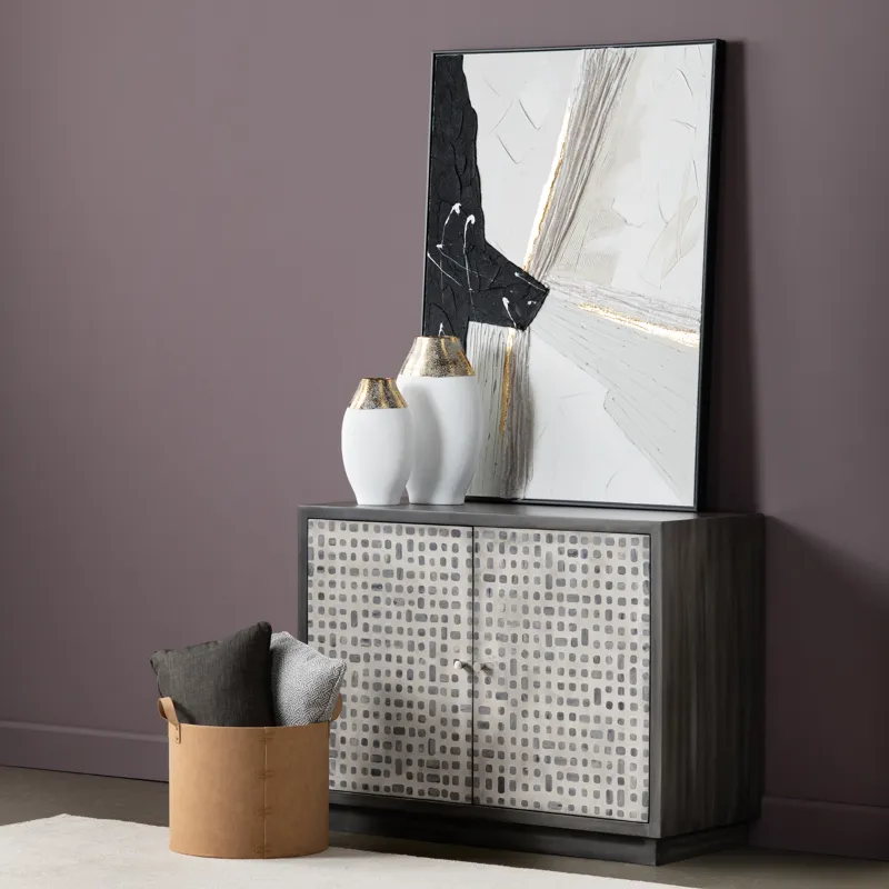 Dapple Two-door Cabinet