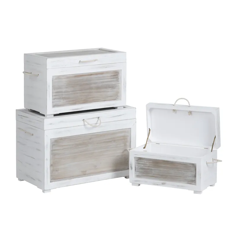 3 Piece Storage Trunks