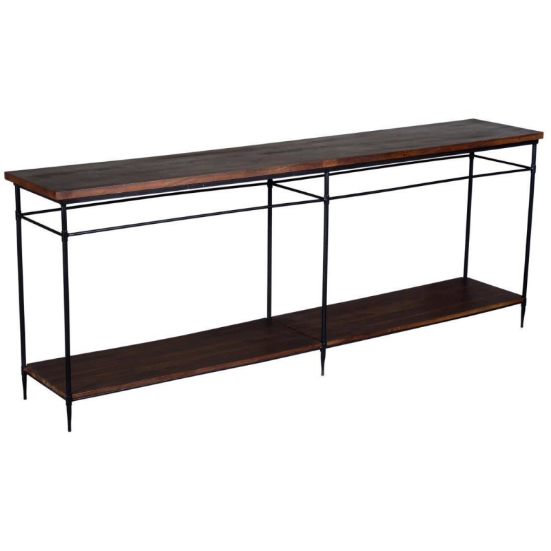 Wood & Metal Console Table CVFNR819 by Crestview Collection at Missouri