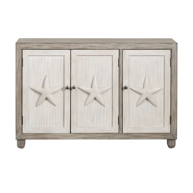 3 Door Media Credenza/sideboard