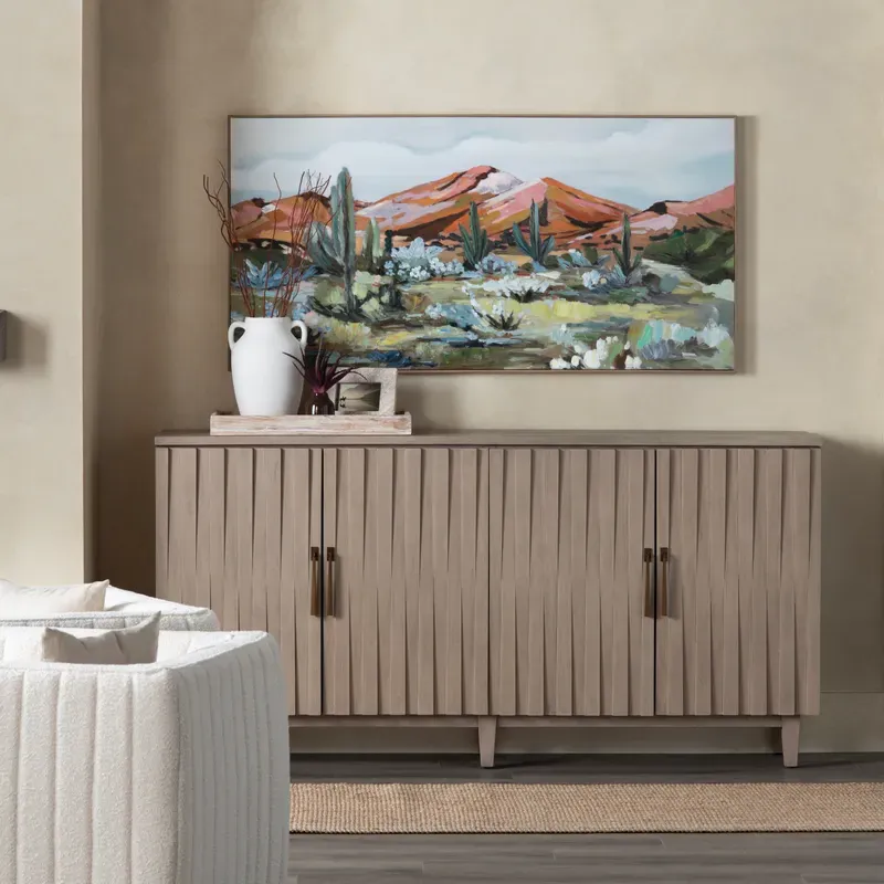 Butler Four-Door Sideboard