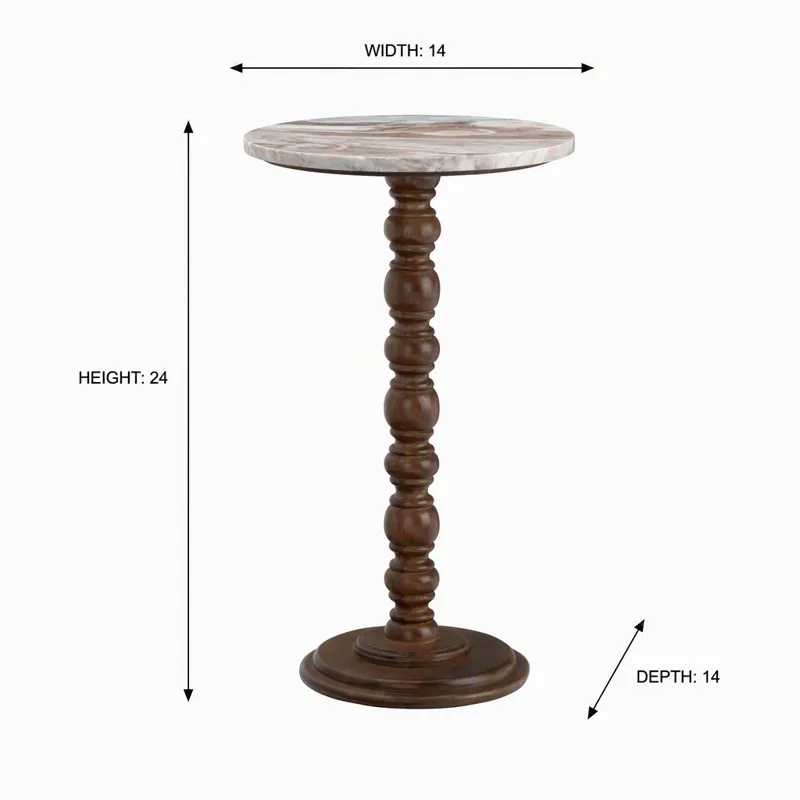 Accent/end Table