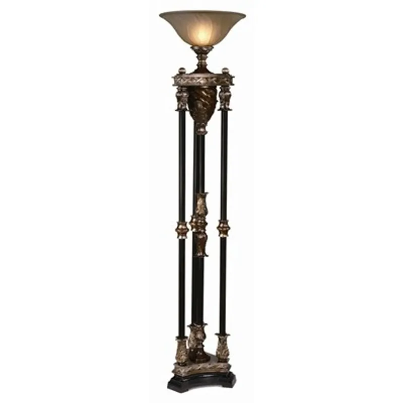 Newcastle Torchiere Lamp