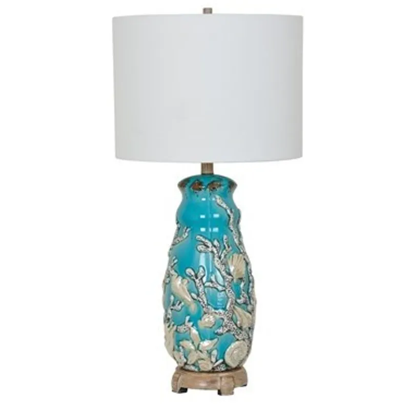 Reef Table Lamp