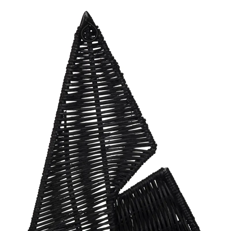 Wicker Wall Decor