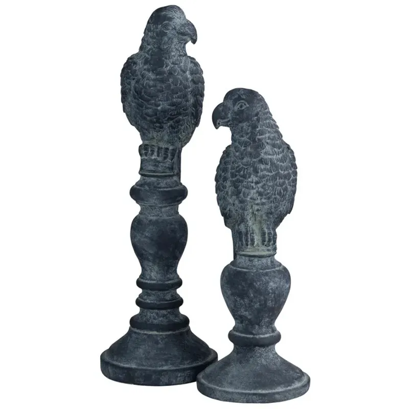 Parrott Statues