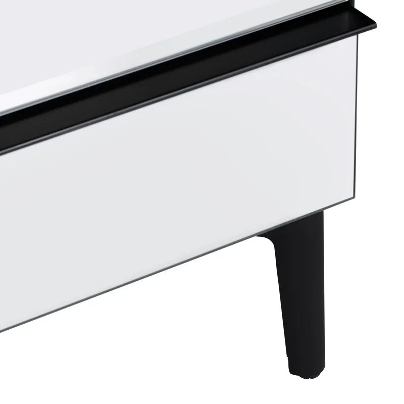 3 Drawer Mirror Accent Chest