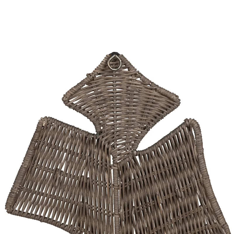 Wicker Wall Decor