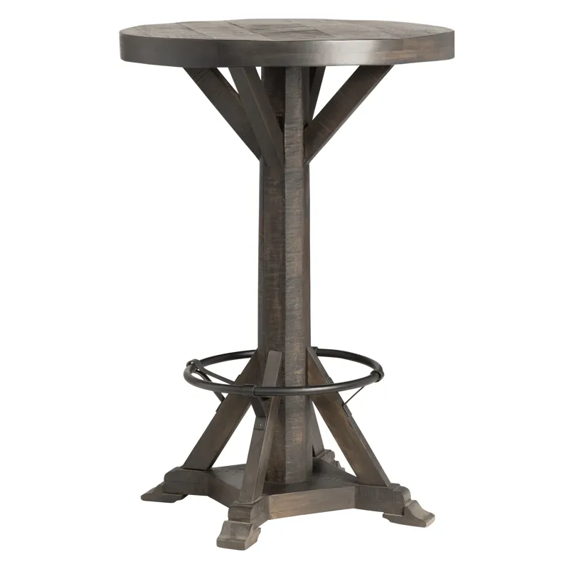 Round Pub Table