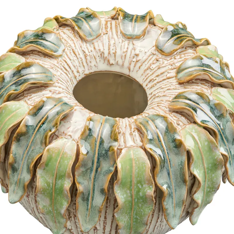 Small Fern Hollow Vases
