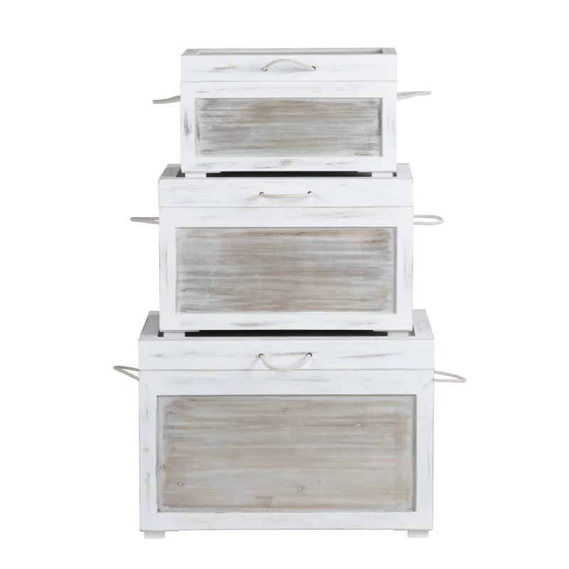 3 Piece Storage Trunks