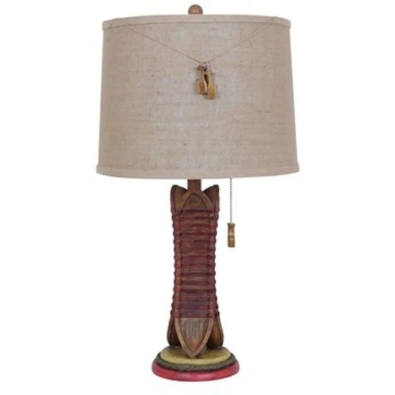 Canoe Table Lamp