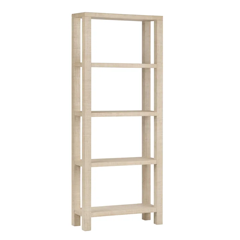 Providence 4 Shelf Rafia Etagere