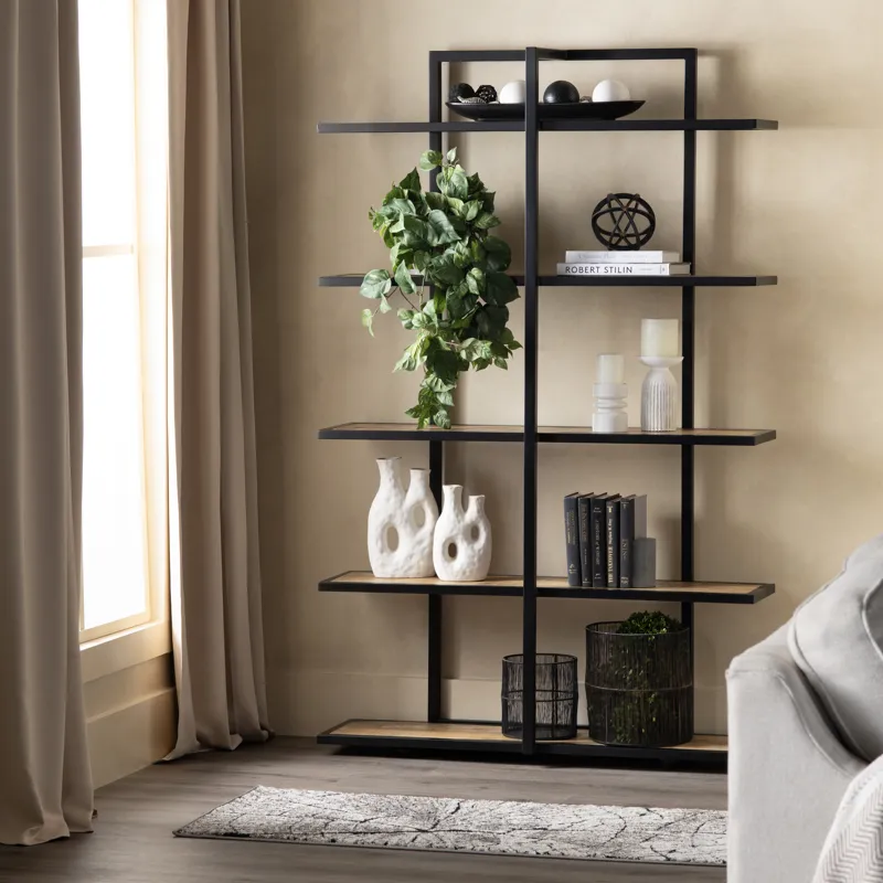 5 Shelf Etagere/bookcase
