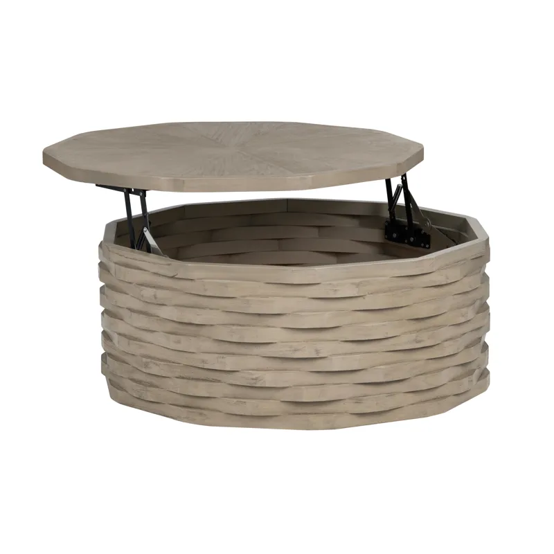 Round Lift Top Cocktail/coffee Table