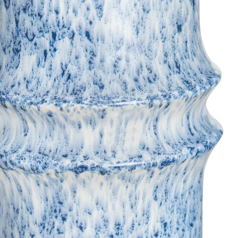 Set Of 2 Ceramic Table Lamp With Linen Shade