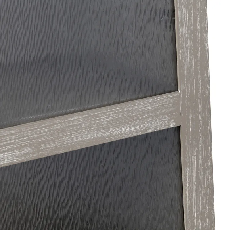 2 Door Tall Curio Cabinet