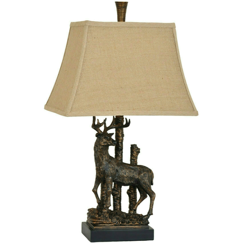 Deer Table Lamp