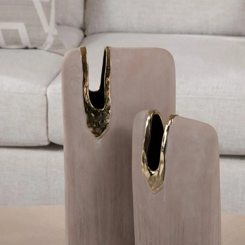 Camellia Vases - Set of 2