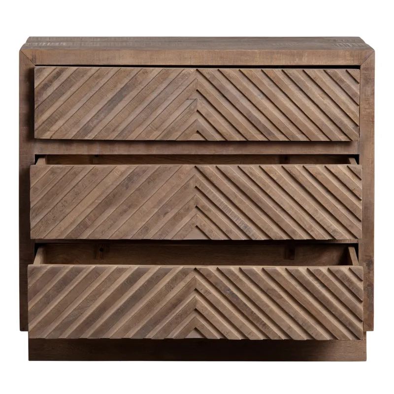Three-drawer Chest