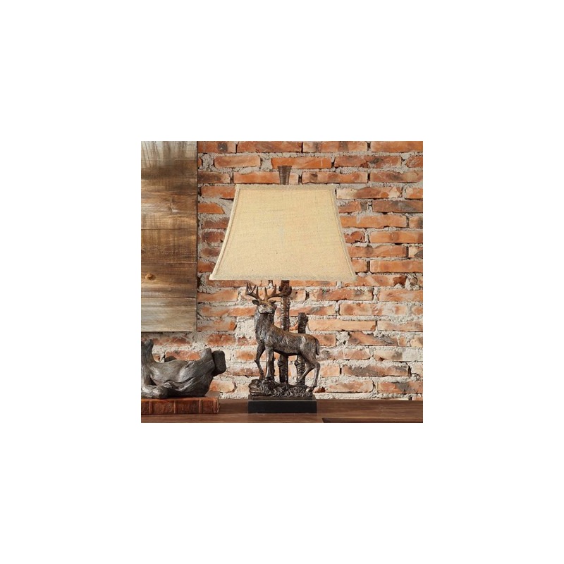 Deer Table Lamp - Thumbnail 2