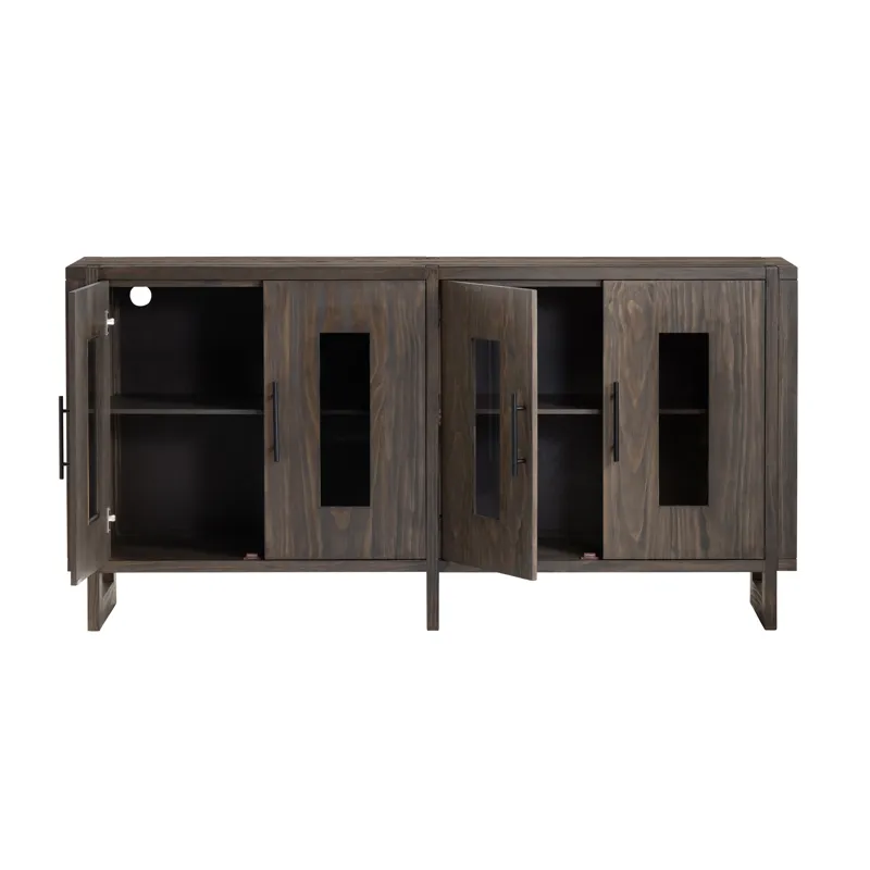 4-door Media Credenza/sideboard
