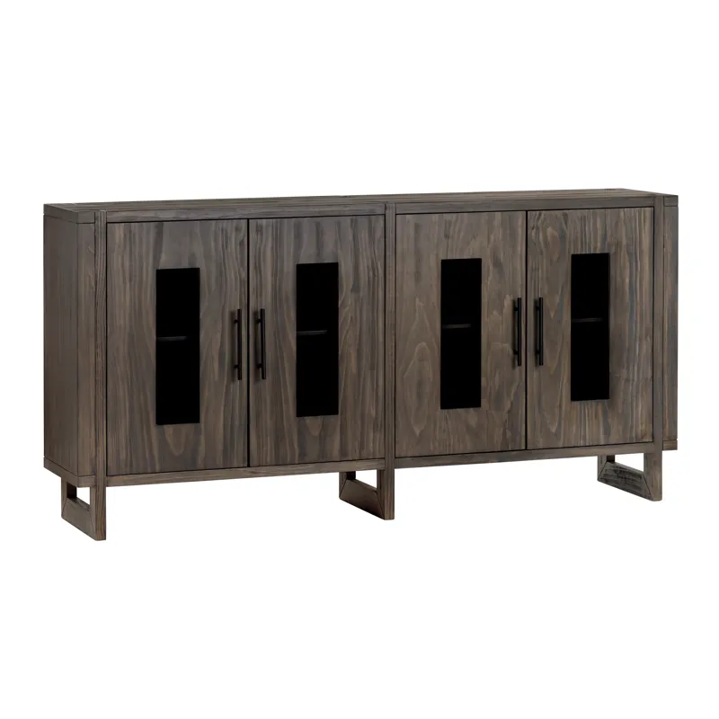 4-door Media Credenza/sideboard