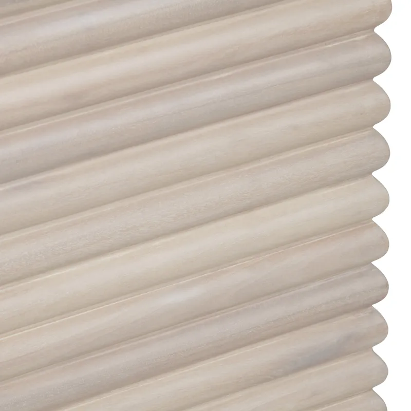 Reeded 2 Door Cabinet