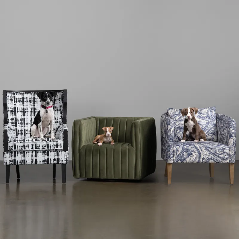 Upholstered Accent Chair