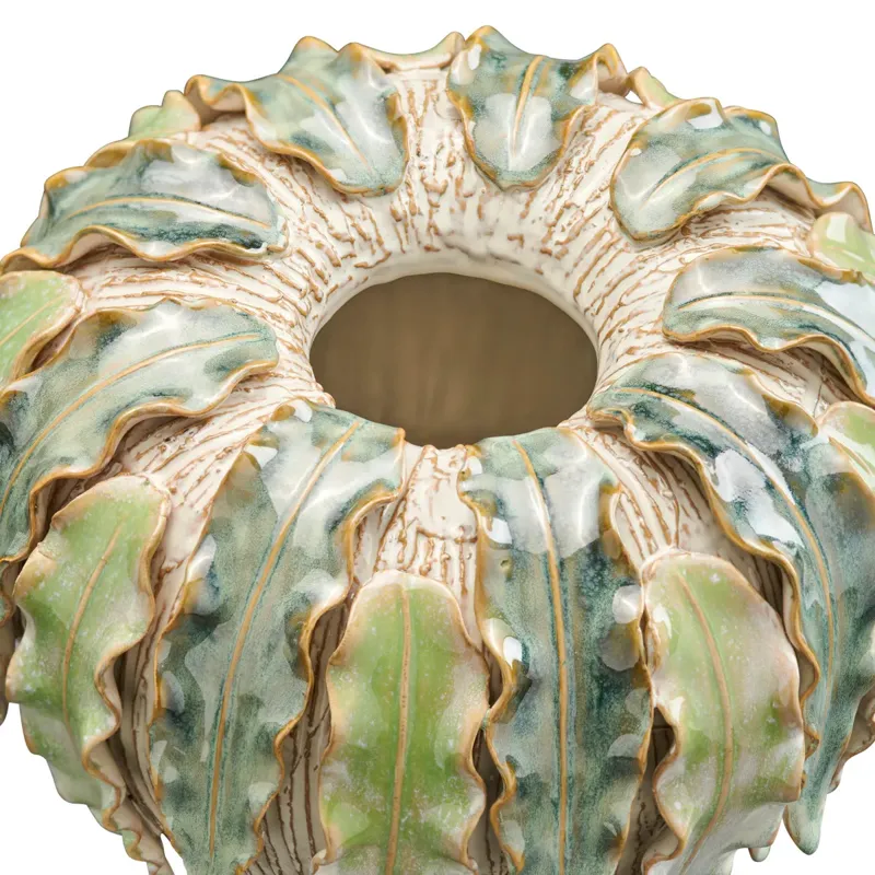 Large Fern Hollow Vases