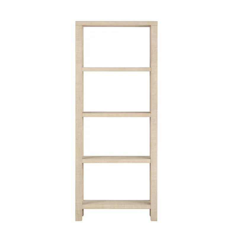 Providence 4 Shelf Rafia Etagere
