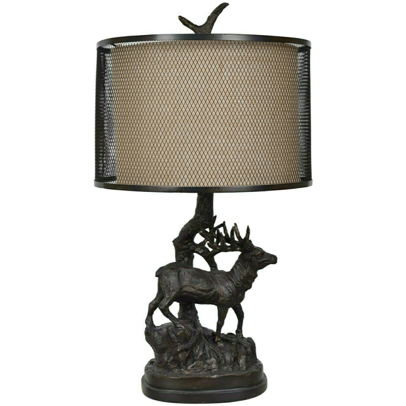 Crestview Collection Hunters Walk Table Lamp (Set of 2) - Thumbnail 3