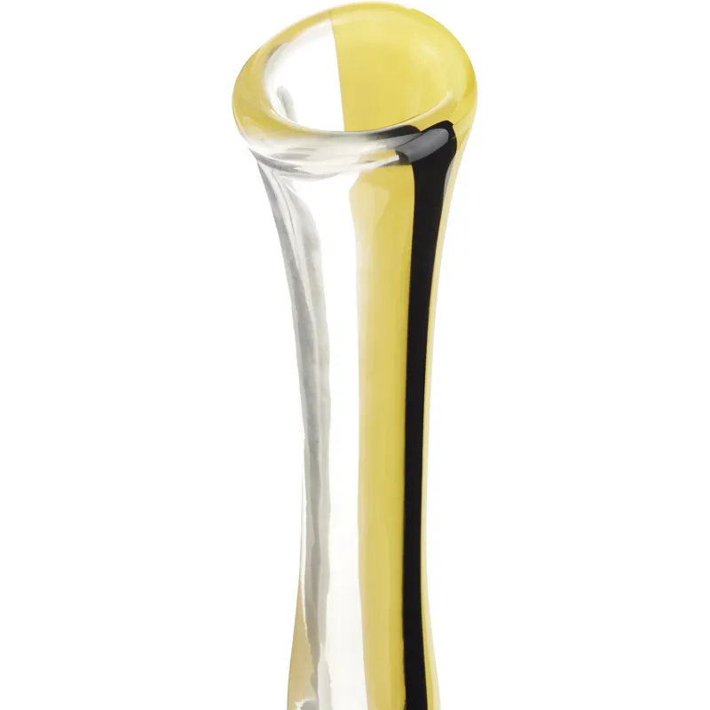 Chastain Small Yellow Vase