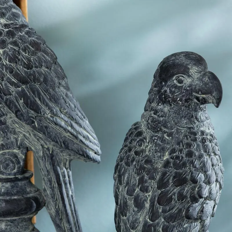 Parrott Statues