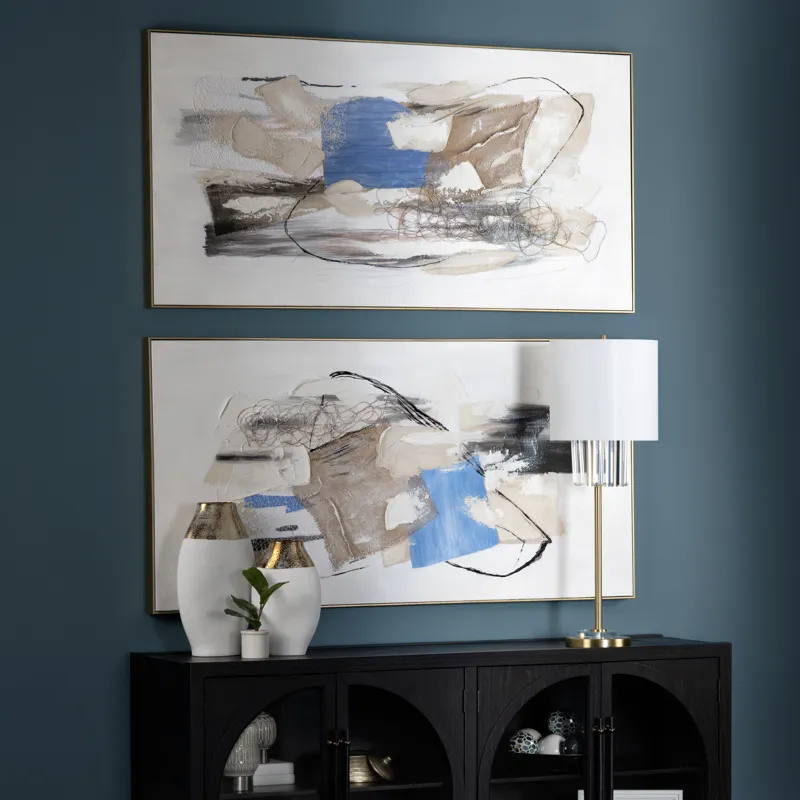 Pop Of Blue