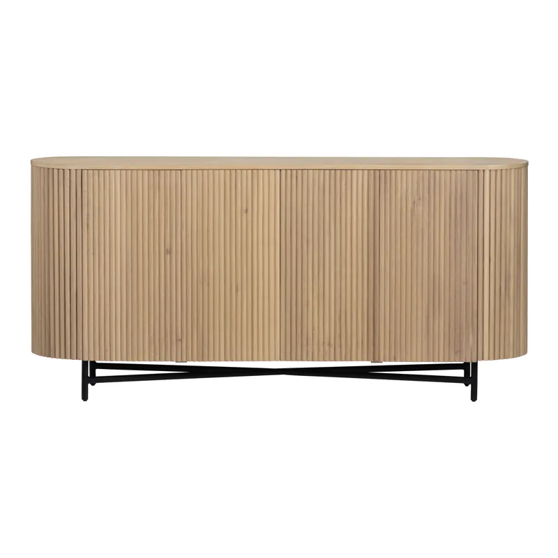4 Door Media Credenza/sideboard