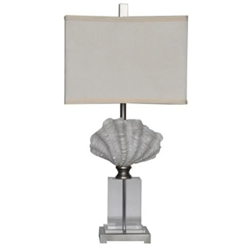 Crystal Beach Table Lamp 28.5"ht
