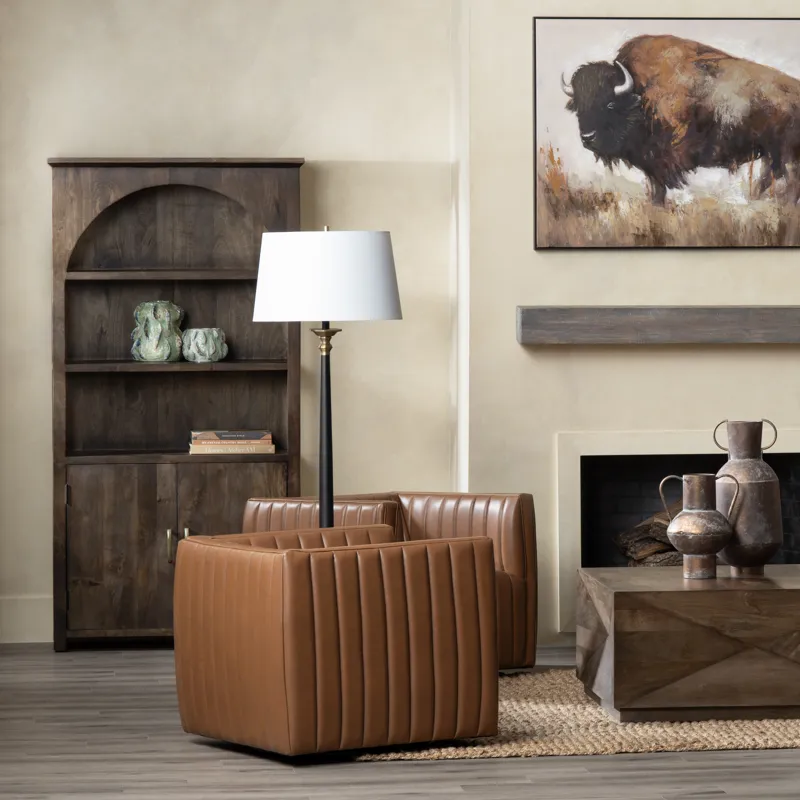 Upholstered Accent Chair