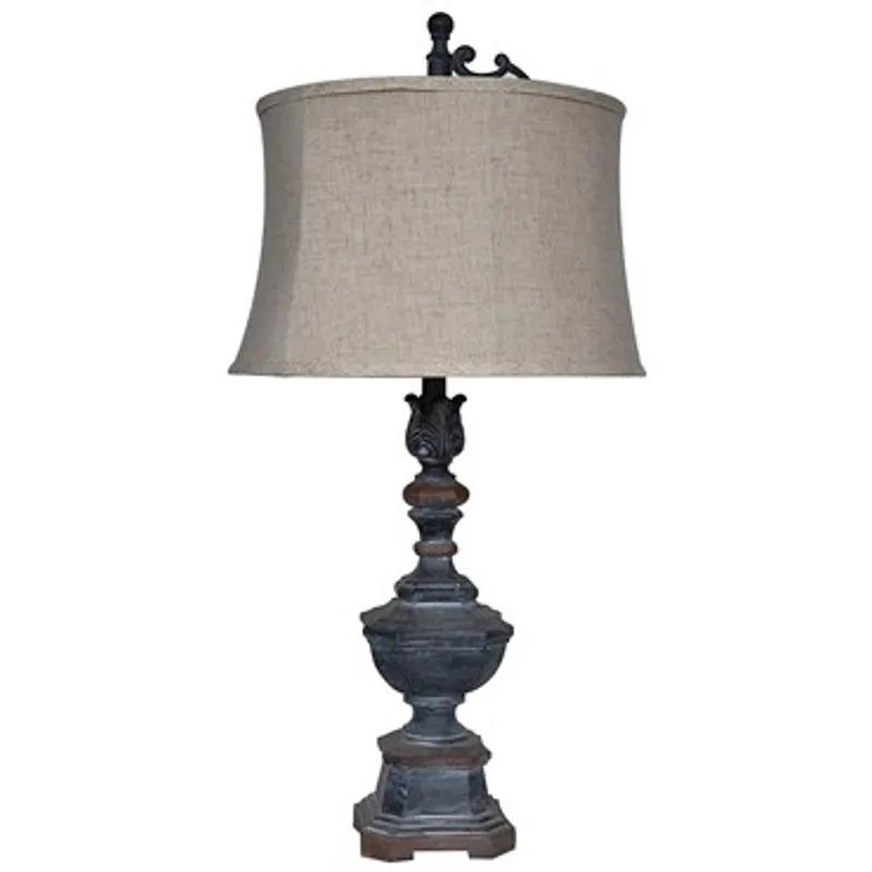 Weather Vane Table Lamp 34"ht.
