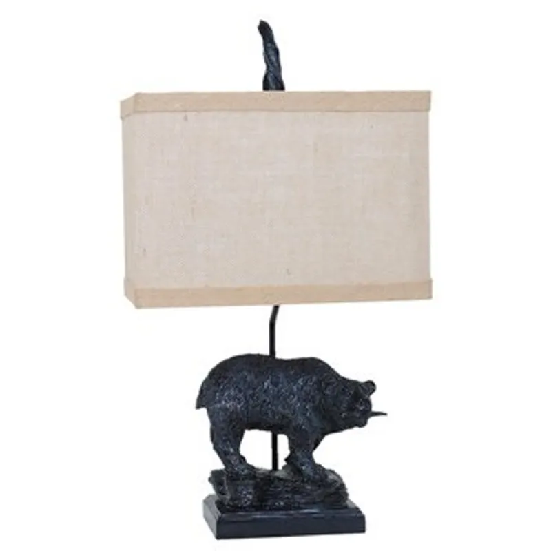 Fishing Bear Table Lamp
