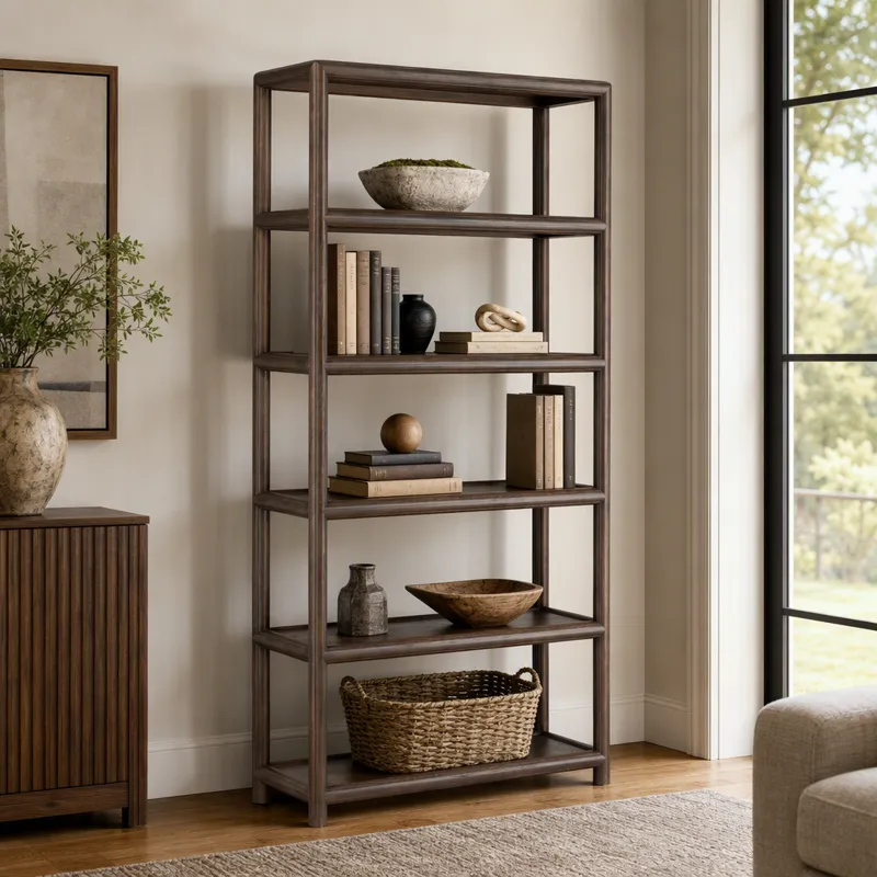 5-shelf Bookcase/etagere