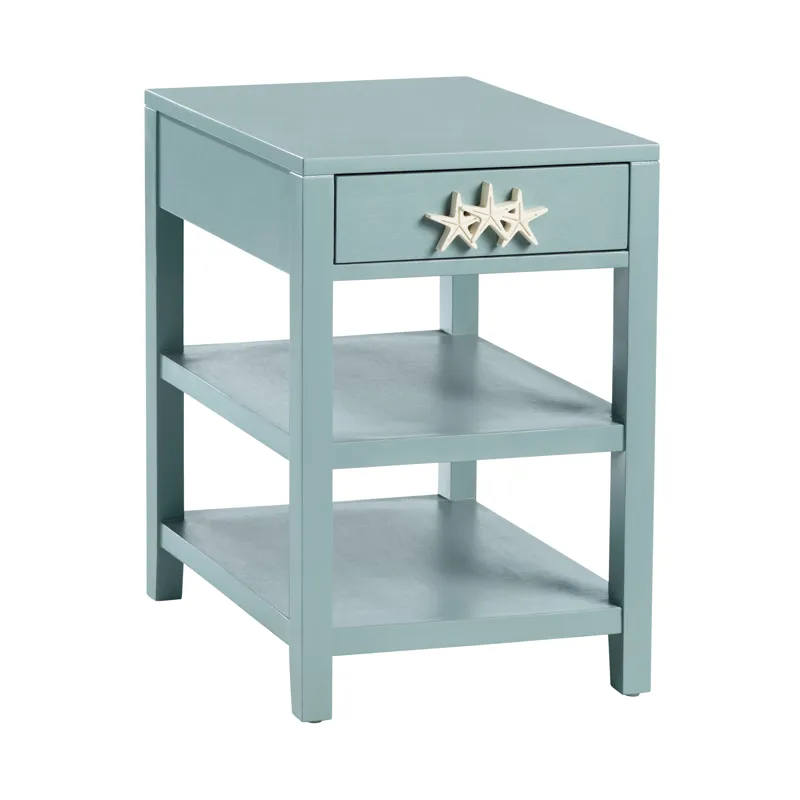 1 Drawer, 2 Shelf Accent/end Table