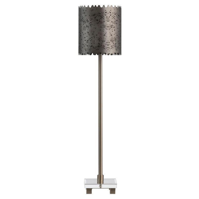 Nora Bronze Buffet Lamp - Thumbnail 2