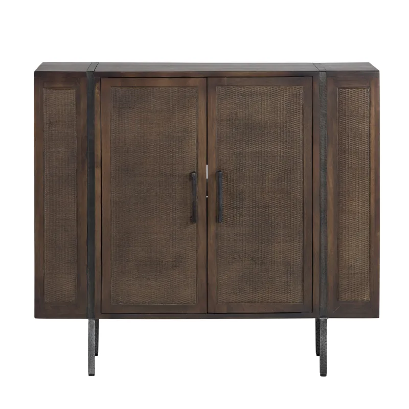 Rich Brown 2-door Media Accent Cabinet