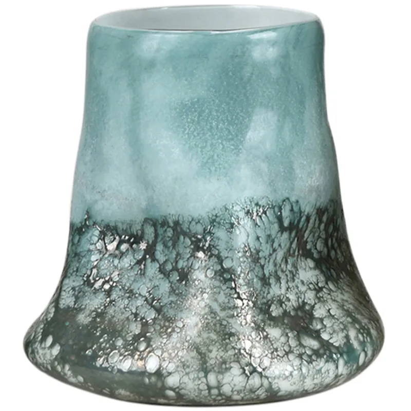 Addlington Medium Blue Glass Vase
